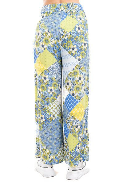 Pantalón amplio paisley flores sold by Shasa product image thumbnail 4