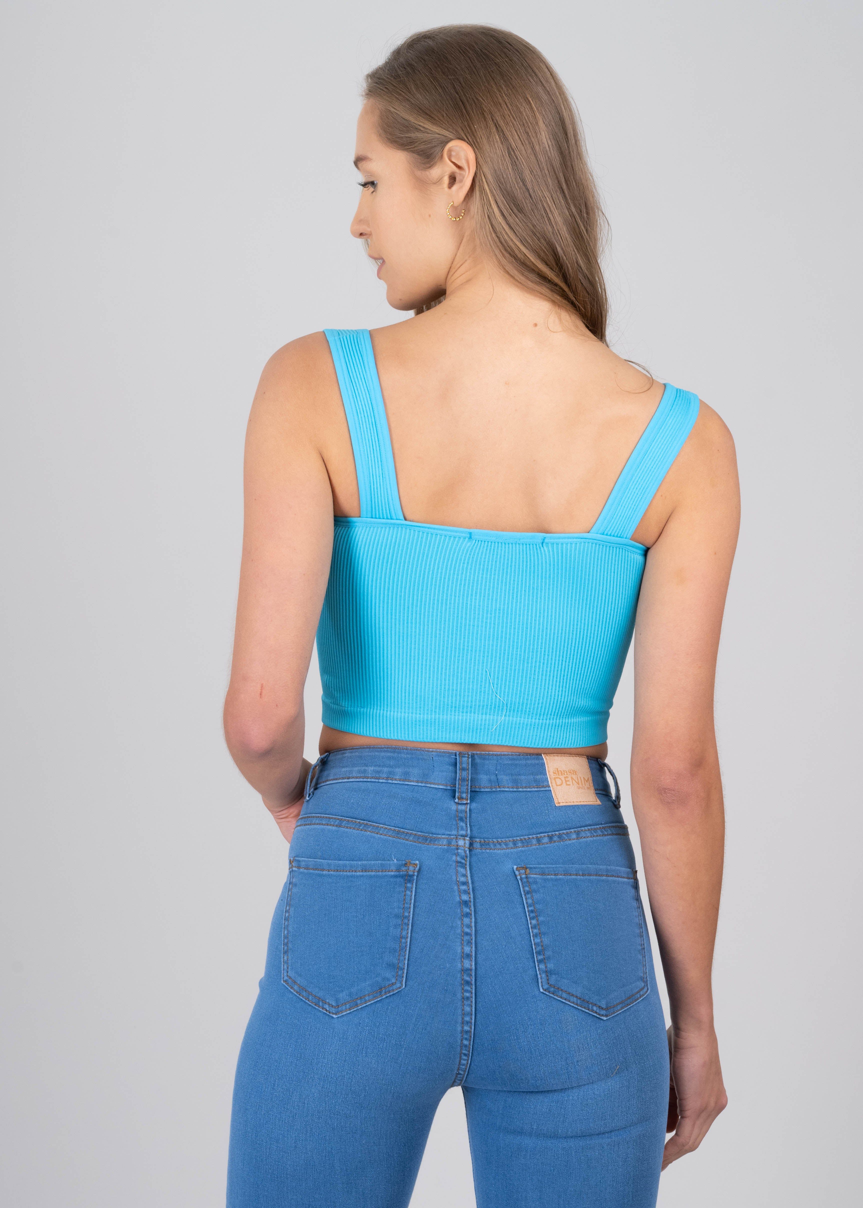 Top escote v acanalado sold by Shasa product image thumbnail 4