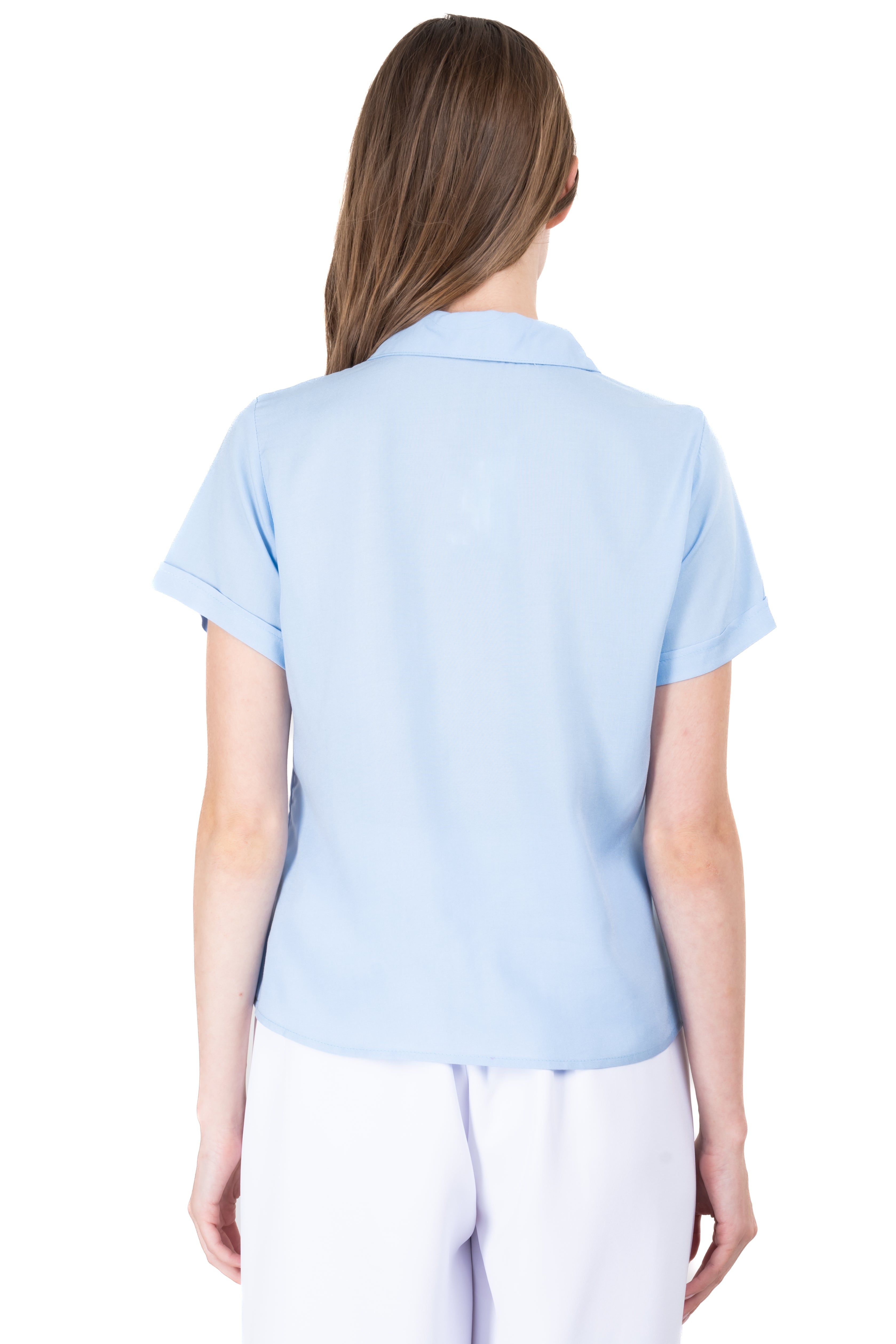 Camisa crop manga corta bolso sold by Shasa product image thumbnail 4