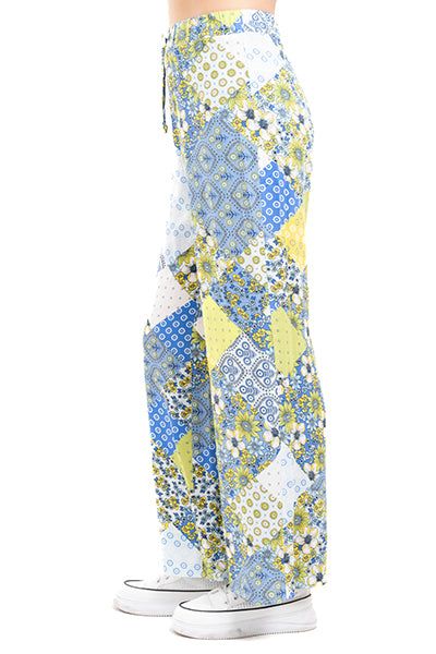 Pantalón amplio paisley flores sold by Shasa product image thumbnail 3