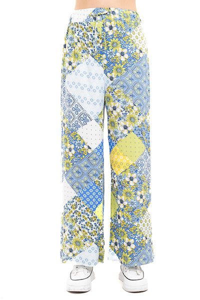 Pantalón amplio paisley flores sold by Shasa product image thumbnail 5