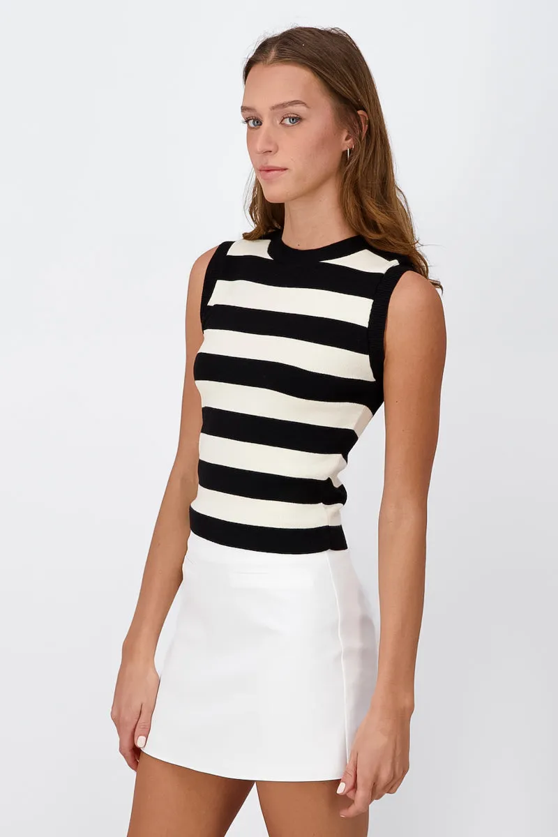 Tank Top Tejido Con Rayas Hypsters sold by Shasa product image thumbnail 3