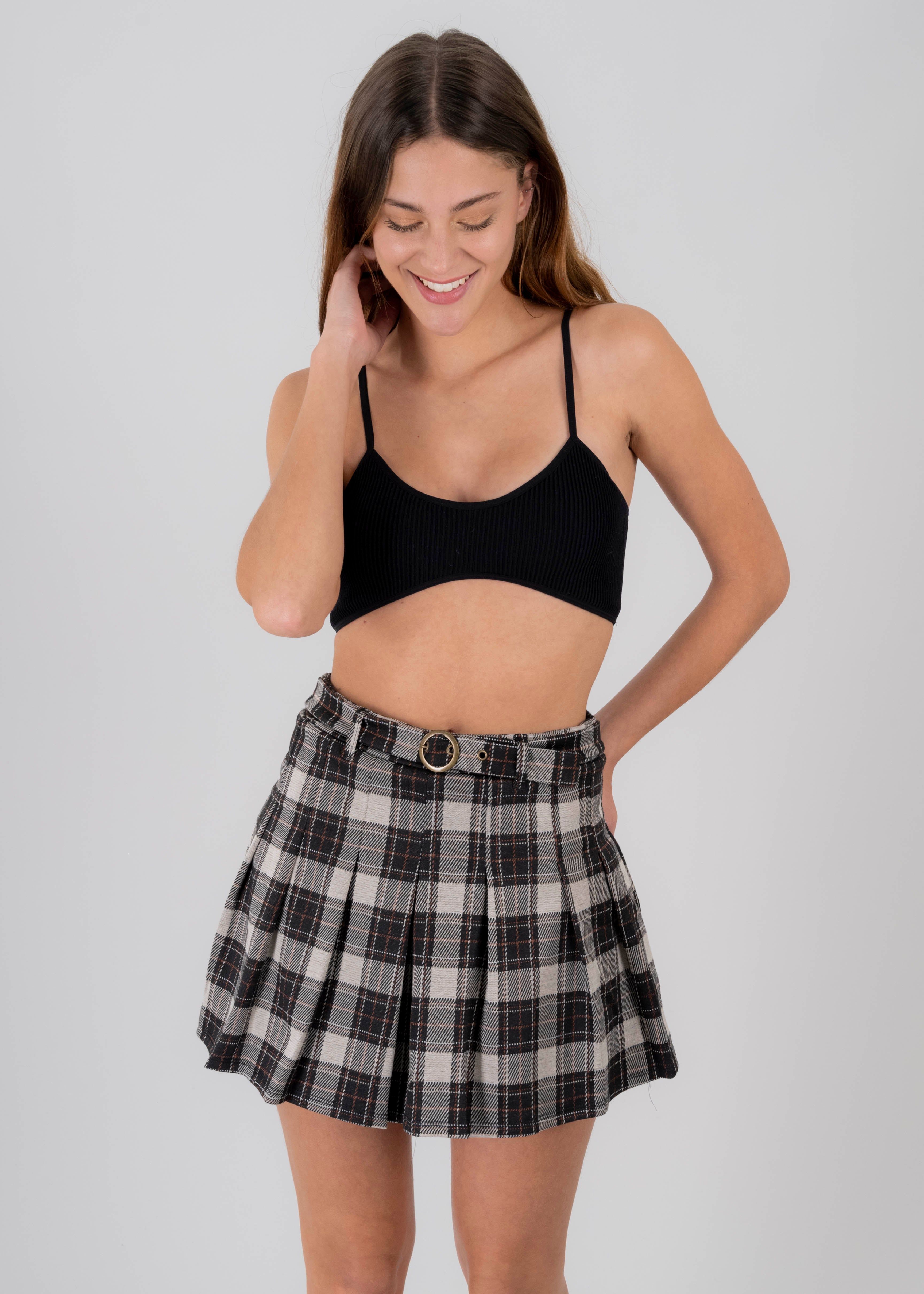 Top Crop Tirantes Acanalado sold by Shasa