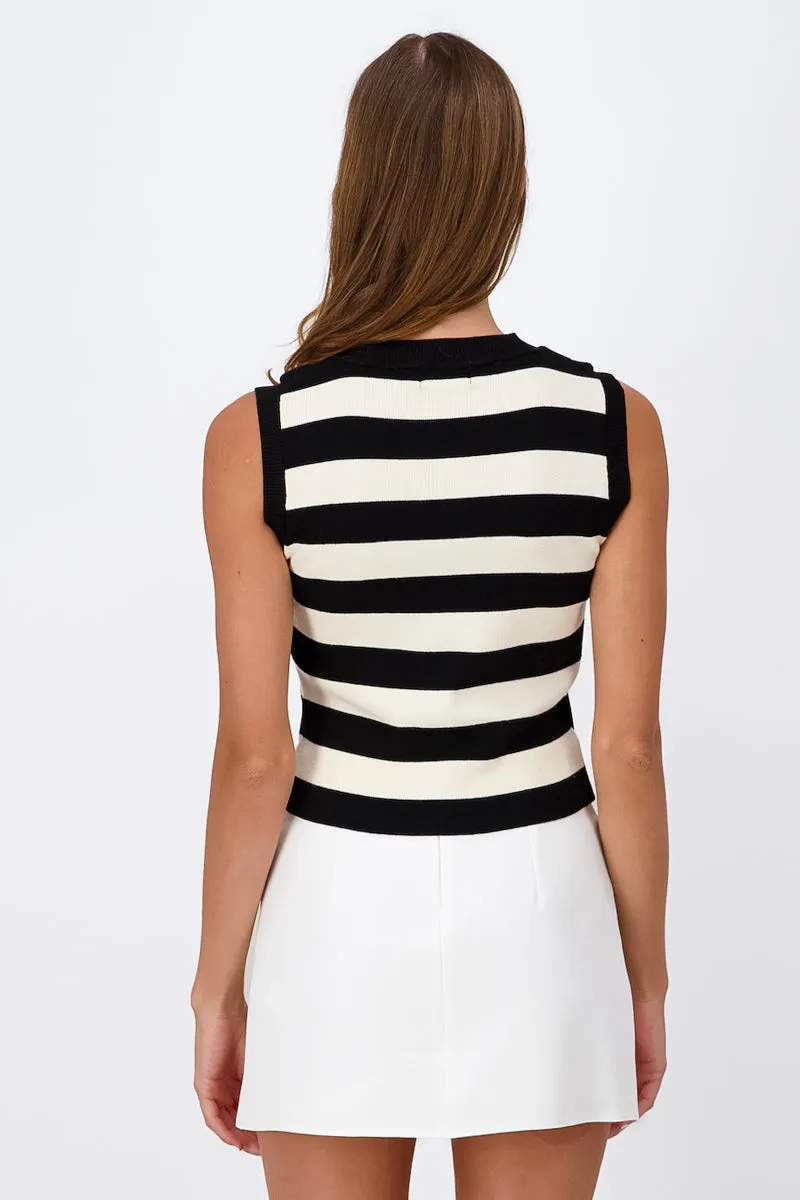 Tank Top Tejido Con Rayas Hypsters sold by Shasa product image thumbnail 4