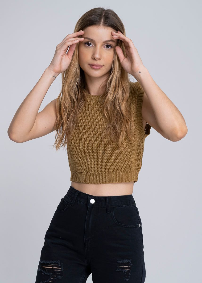 Top punto tejido sold by Shasa product image thumbnail 3