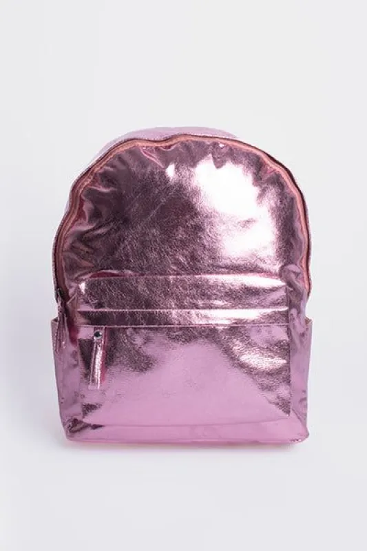 Mochila metalizada bolsillo sold by Shasa