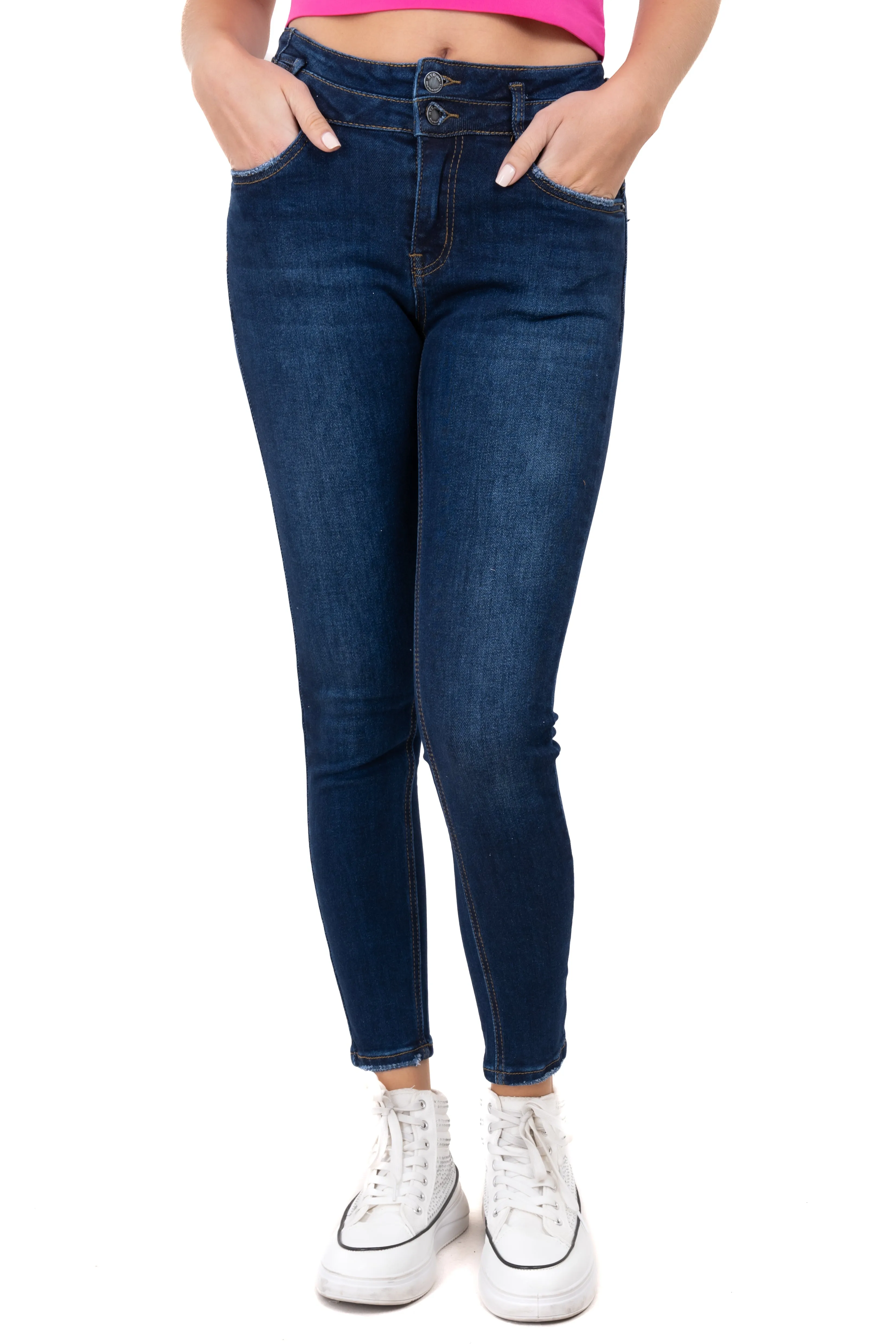 Jeans skinny botones sold by Shasa