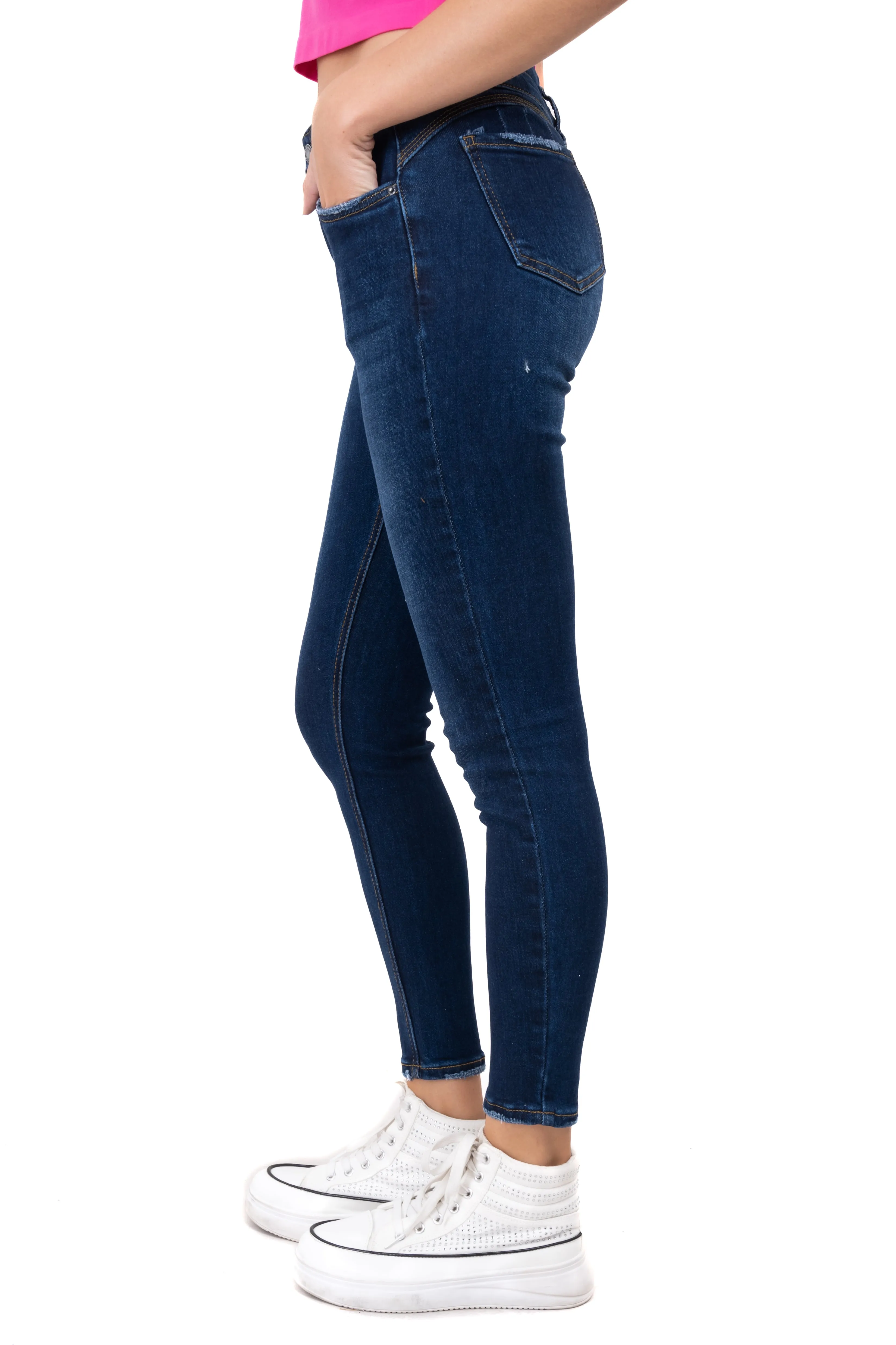 Jeans skinny botones sold by Shasa product image thumbnail 3