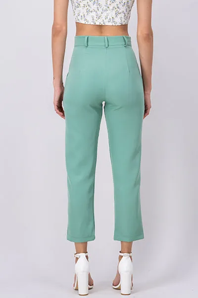 Pantalón Cintura Alta Capri Bolsas sold by Shasa product image thumbnail 4