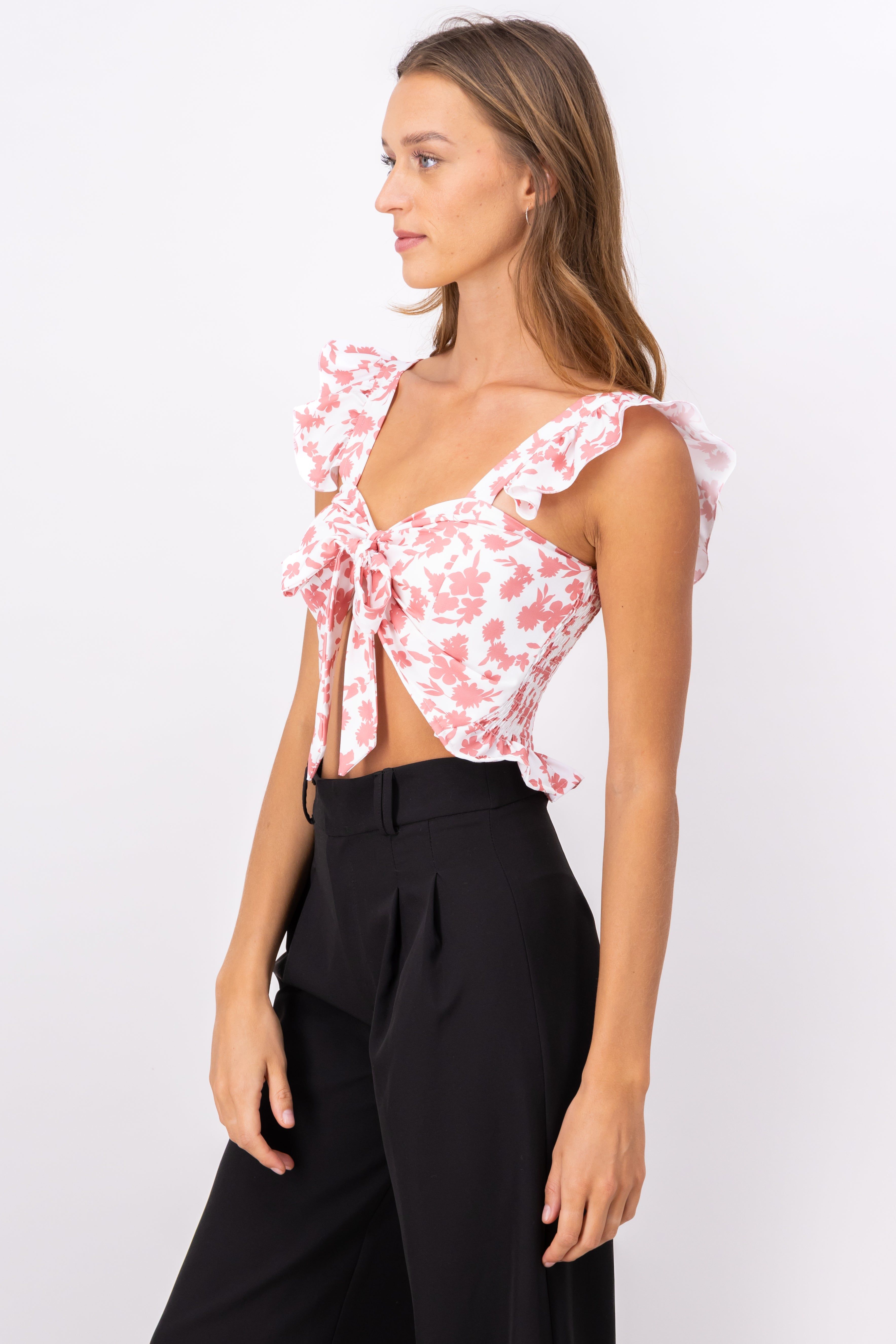 Top Cop Floreado Moño sold by Shasa product image thumbnail 3