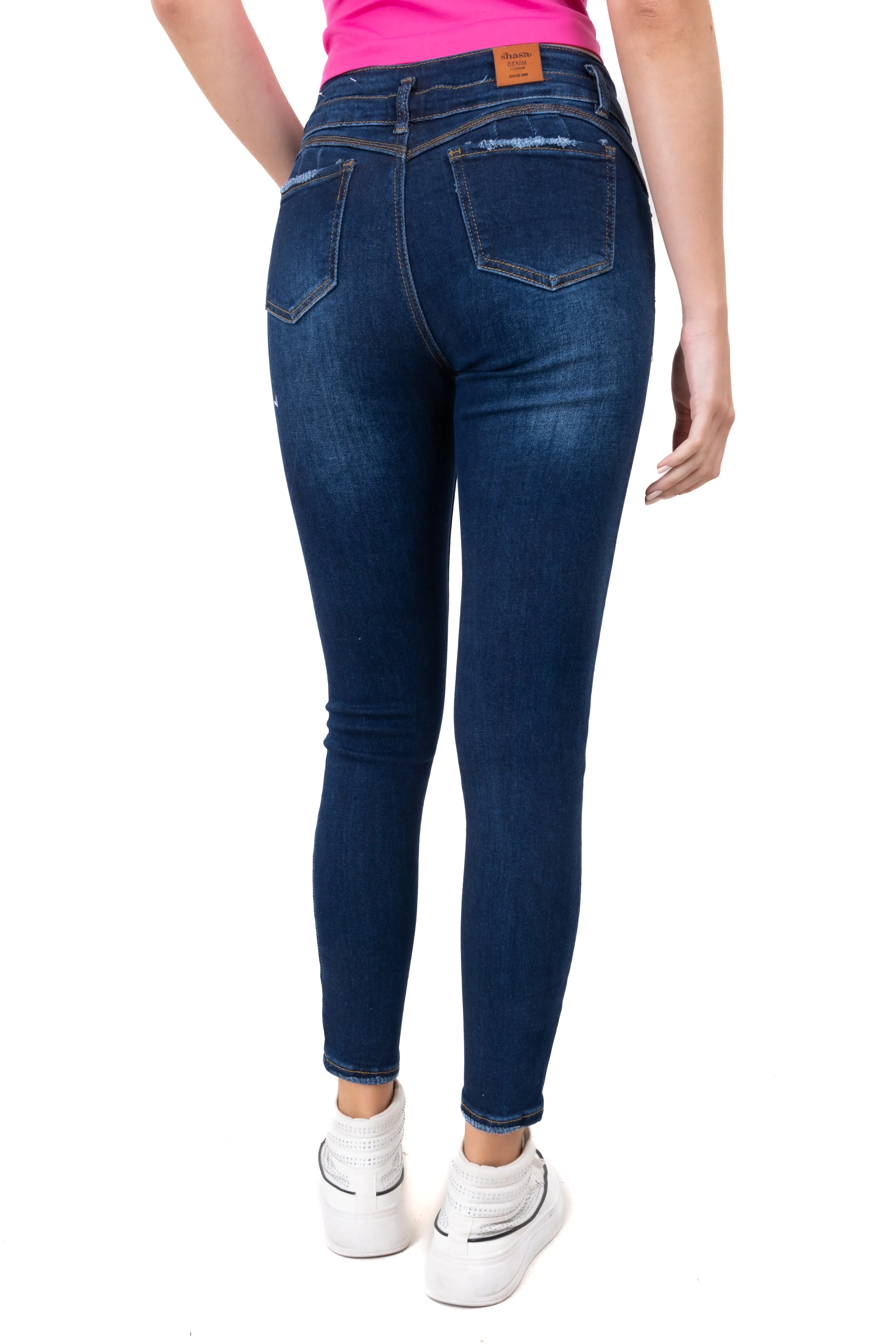 Jeans skinny botones sold by Shasa product image thumbnail 4