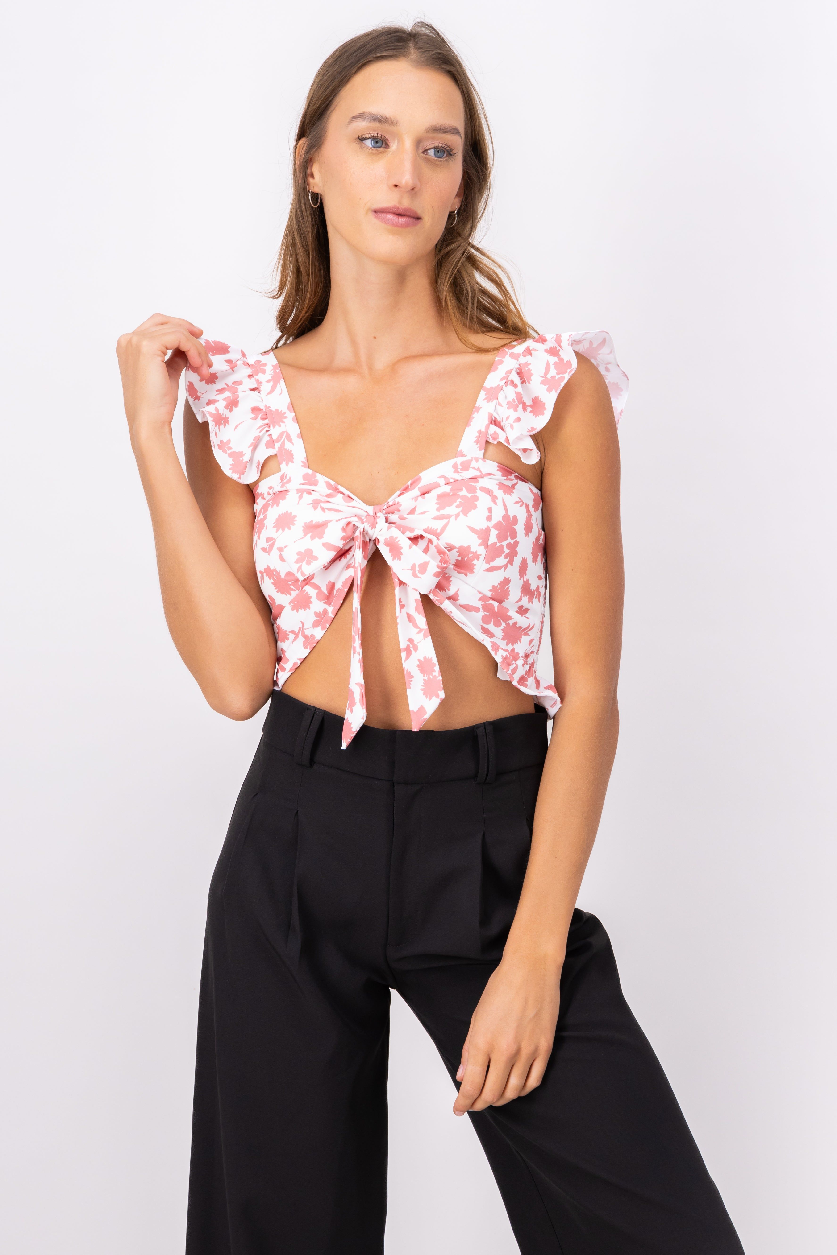 Top Cop Floreado Moño sold by Shasa product image thumbnail 2