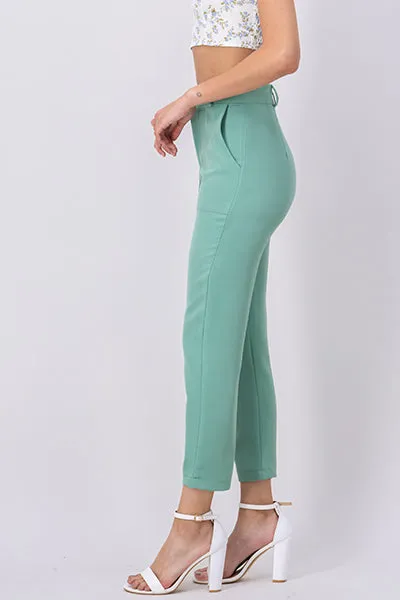 Pantalón Cintura Alta Capri Bolsas sold by Shasa product image thumbnail 3