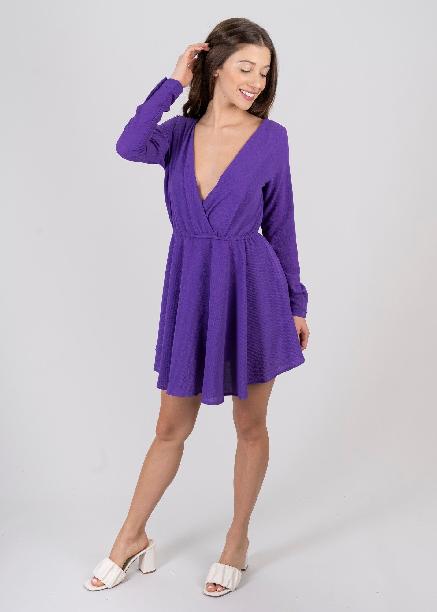 Vestido fruncido espalda v sold by Shasa