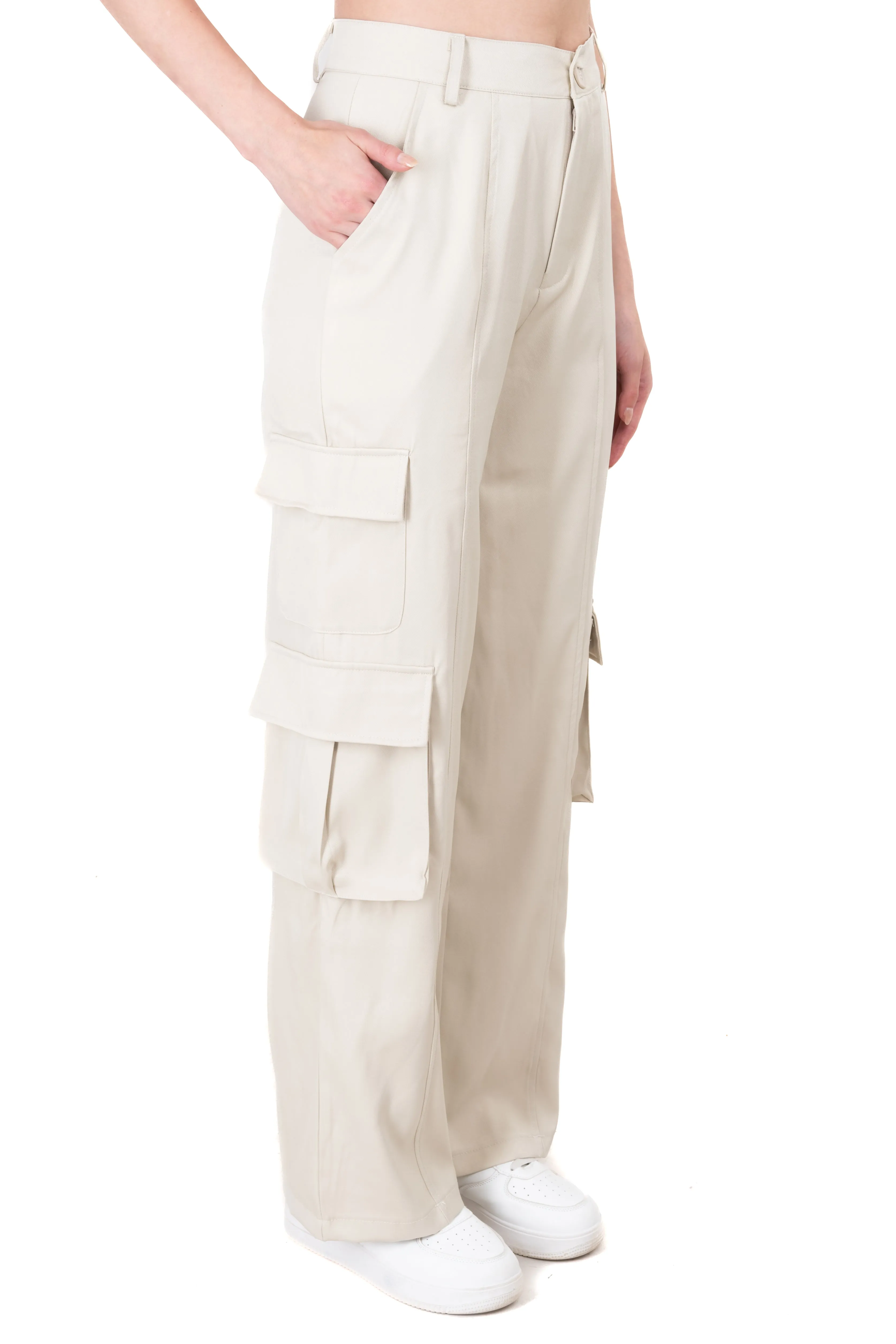 Pantalón cargo pierna amplia sold by Shasa product image thumbnail 3