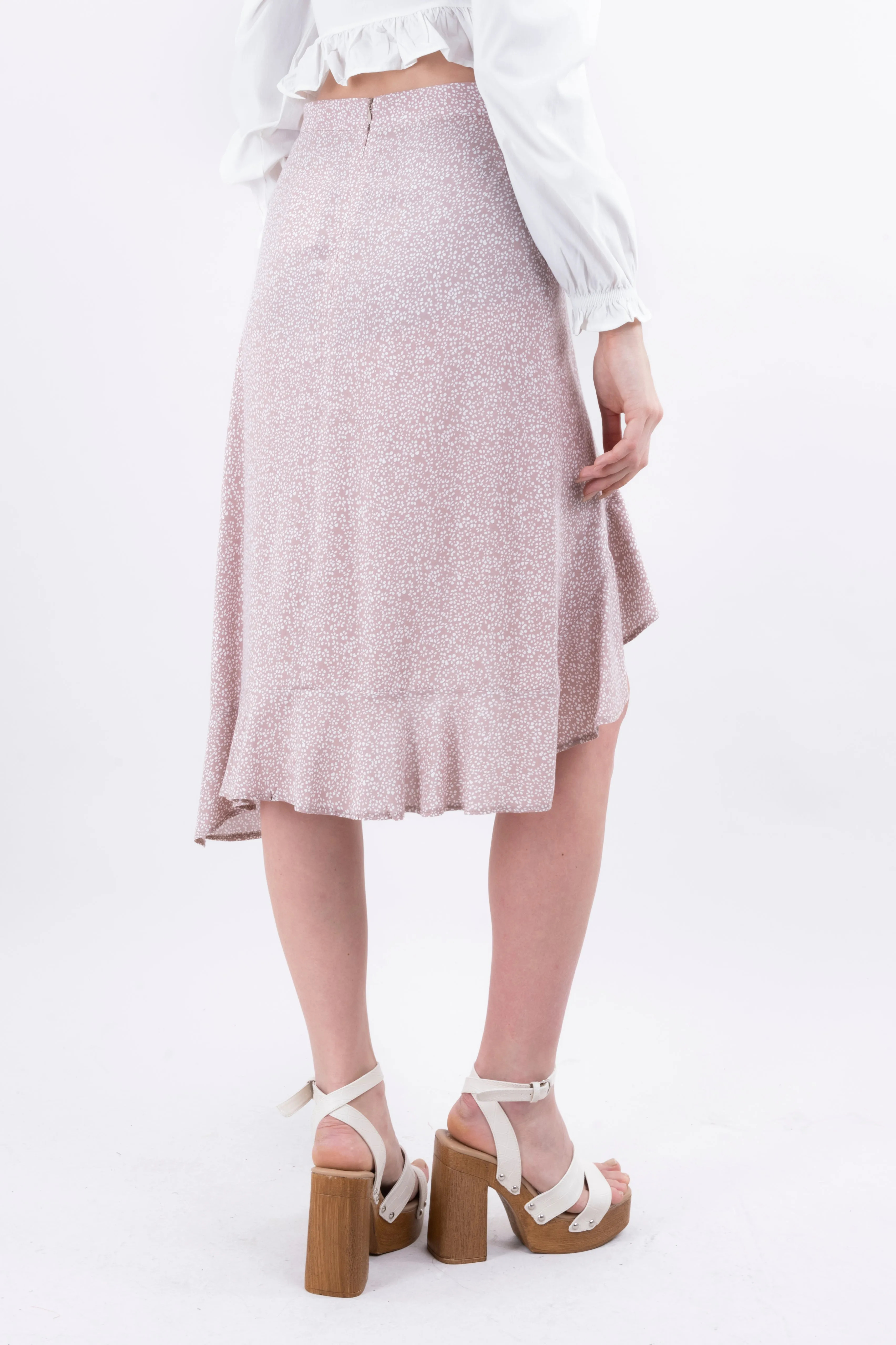 Falda midi bohemia sold by Shasa product image thumbnail 4