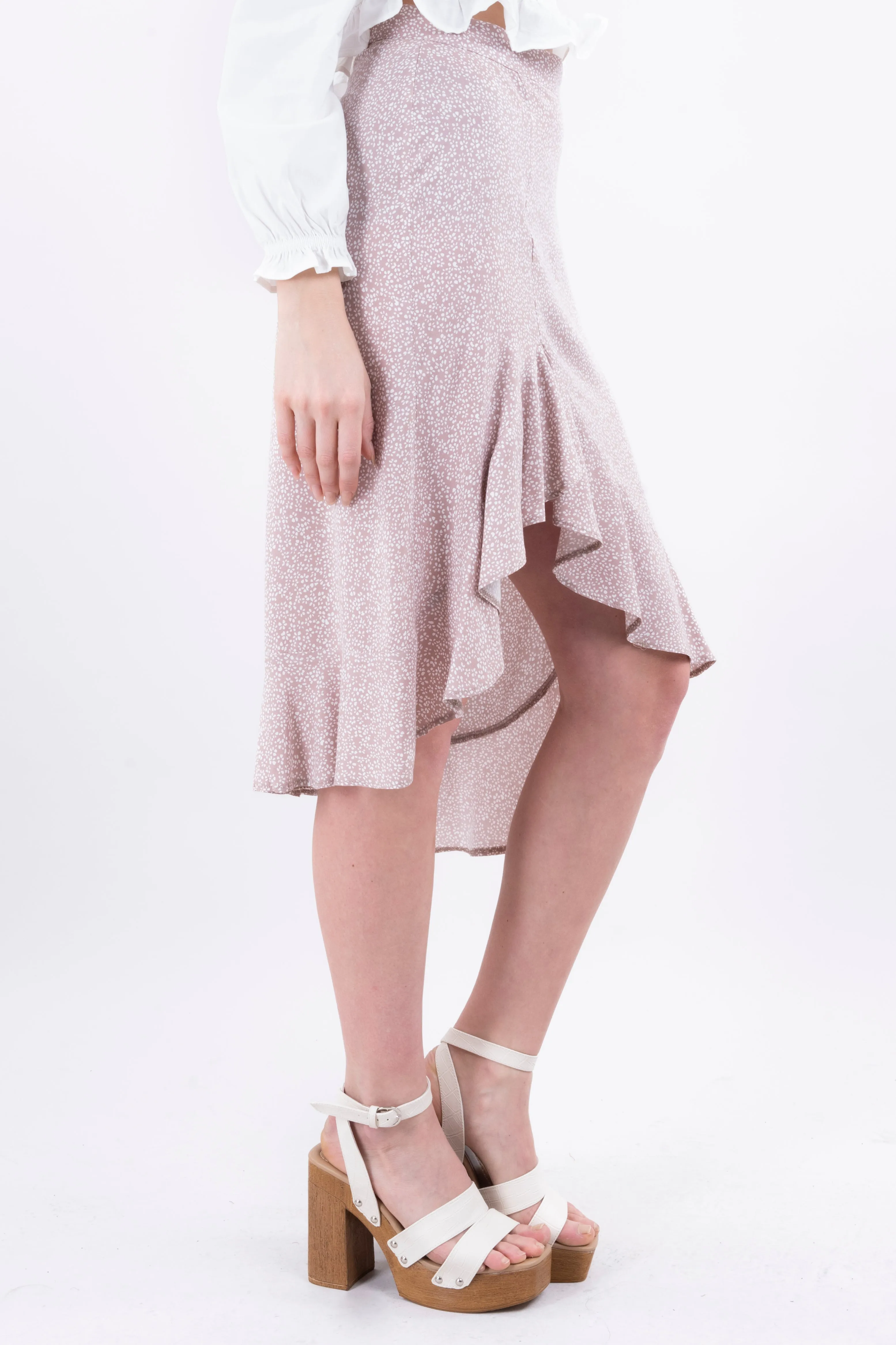 Falda midi bohemia sold by Shasa product image thumbnail 3