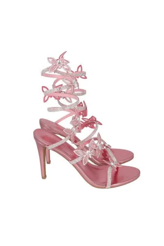 Tacón Serpiente Mariposas sold by Shasa