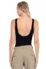 Bodysuit acanalado cuello redondo sold by Shasa