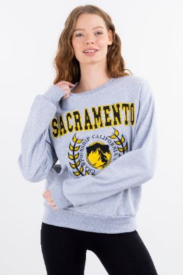 Sudadera bordado Sacramento sold by Shasa