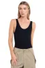 Bodysuit acanalado cuello redondo sold by Shasa
