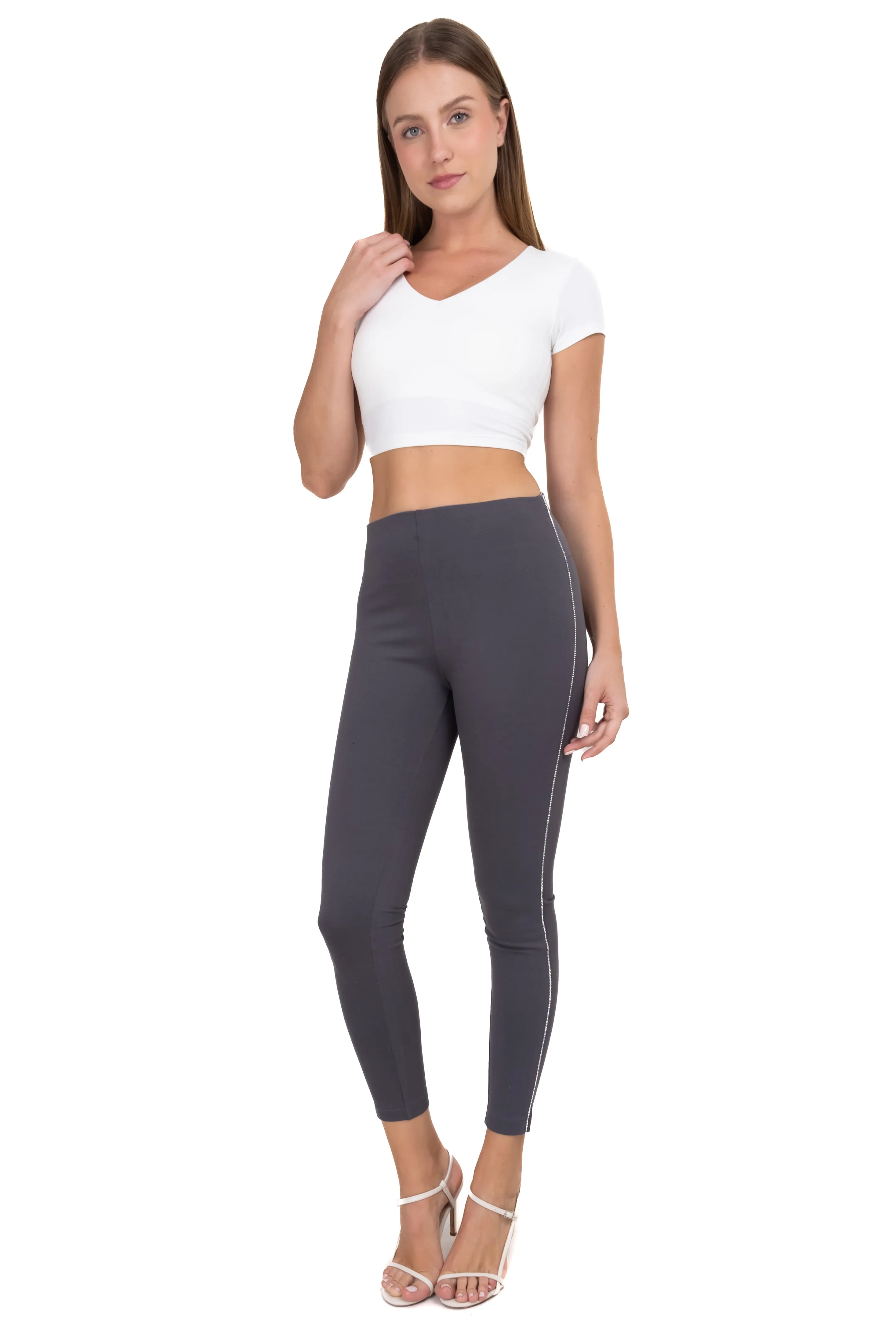 Pantalón liso brillos sold by Shasa product image thumbnail 2