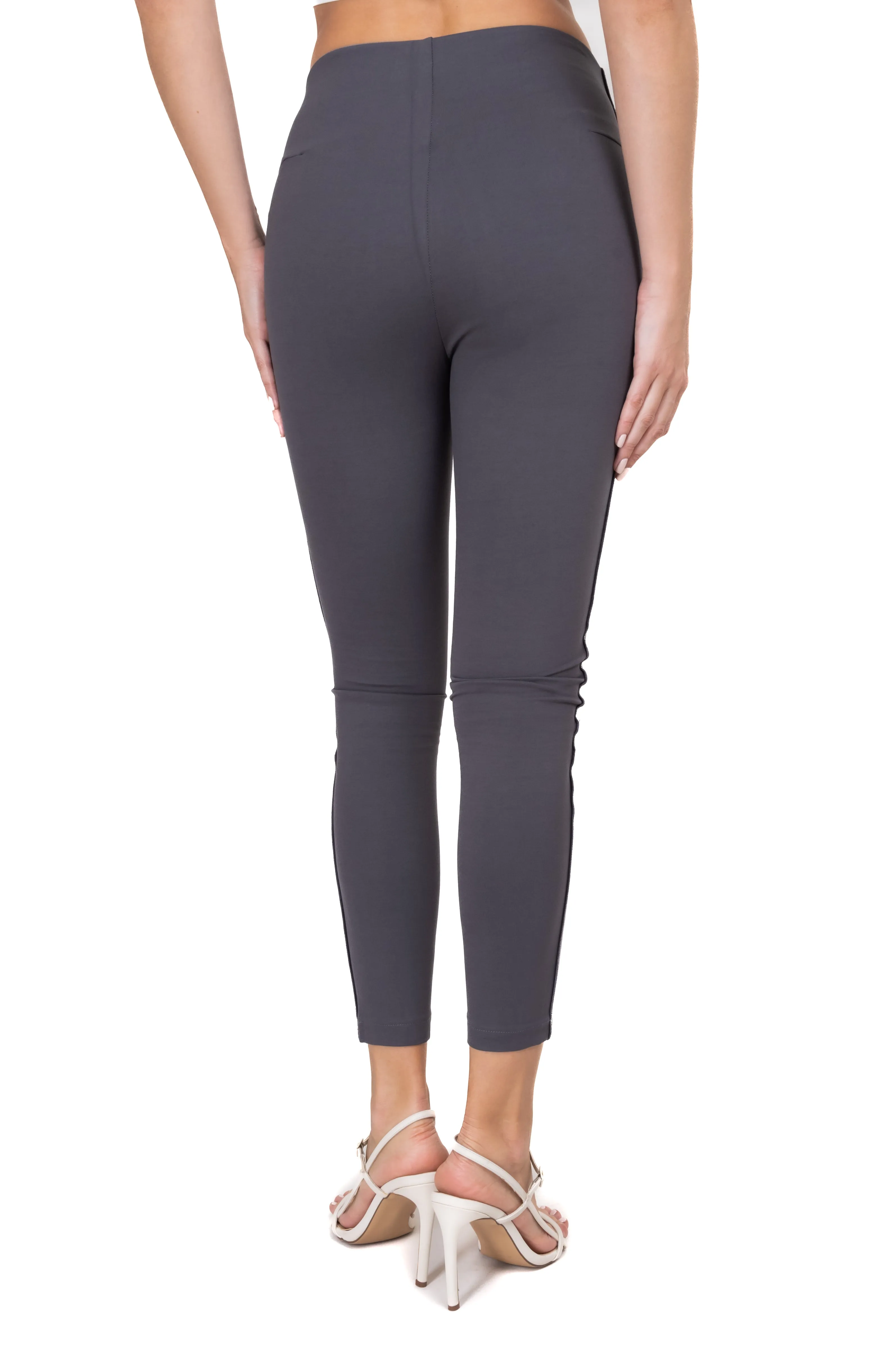 Pantalón liso brillos sold by Shasa product image thumbnail 4