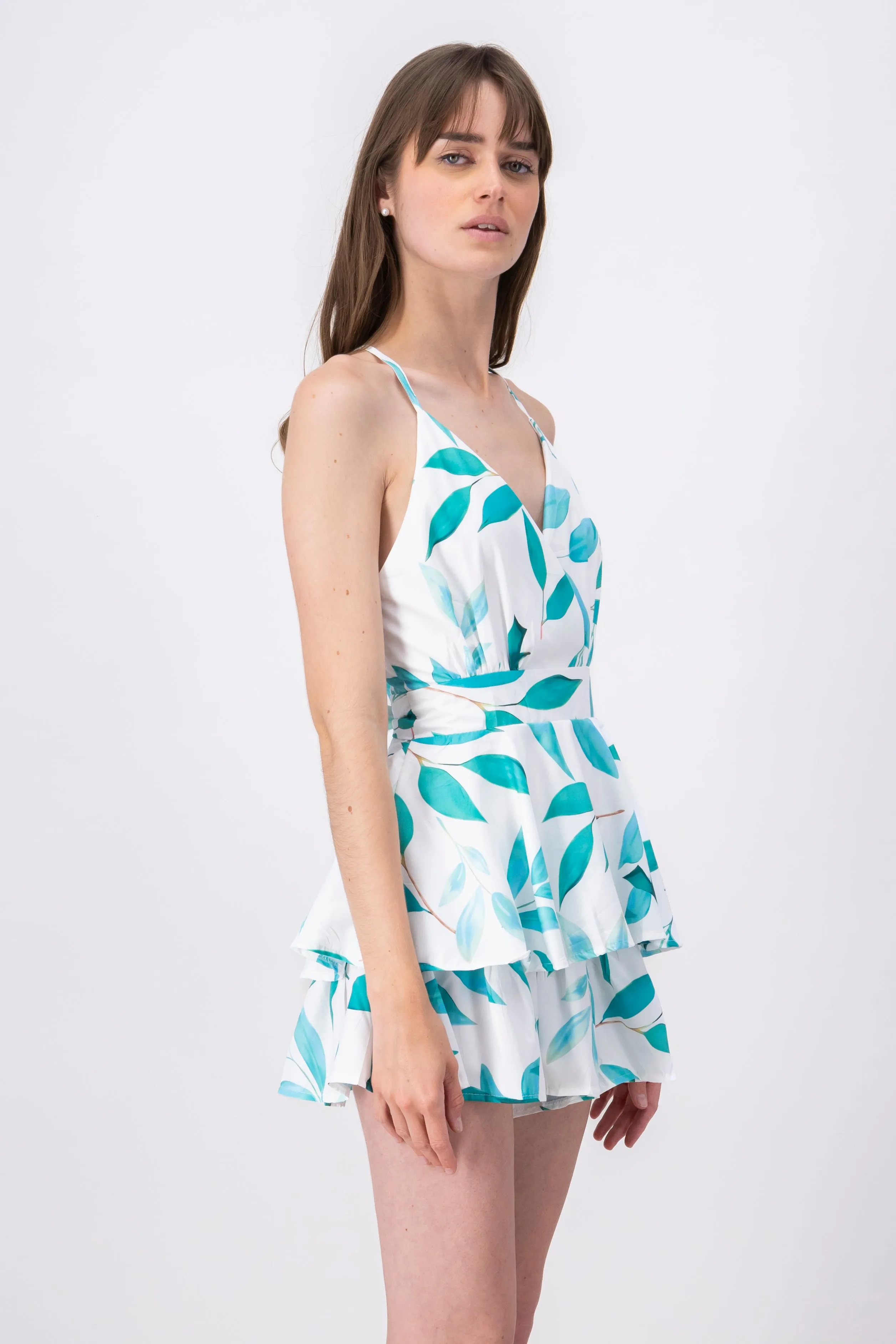 Romper estampado tropical sold by Shasa product image thumbnail 3