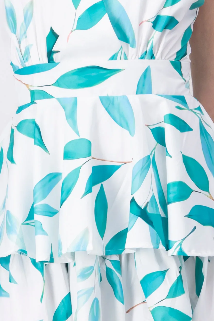 Romper estampado tropical sold by Shasa product image thumbnail 5