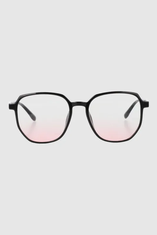 Lentes transparentes oversize sold by Shasa