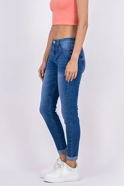 Jeans cintura media dobladillo sold by Shasa product image thumbnail 3