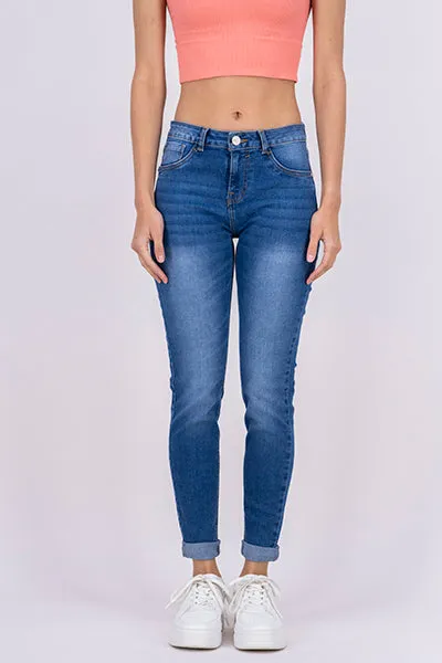 Jeans cintura media dobladillo sold by Shasa product image thumbnail 2