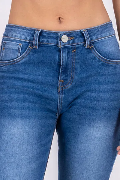 Jeans cintura media dobladillo sold by Shasa product image thumbnail 5