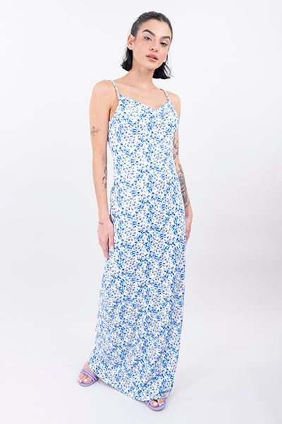 Vestido maxi tirantes flores sold by Shasa product image thumbnail 5