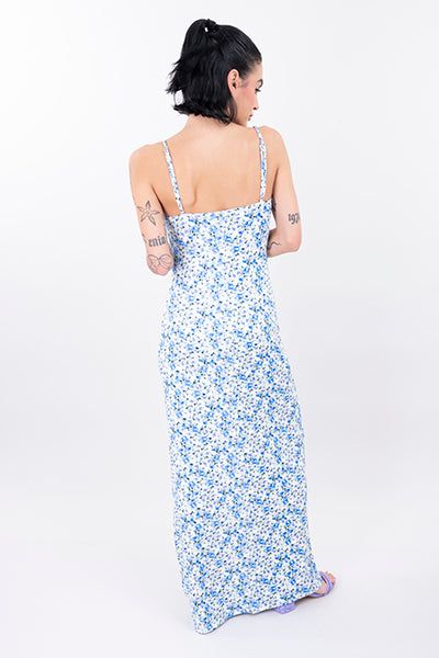 Vestido maxi tirantes flores sold by Shasa product image thumbnail 4