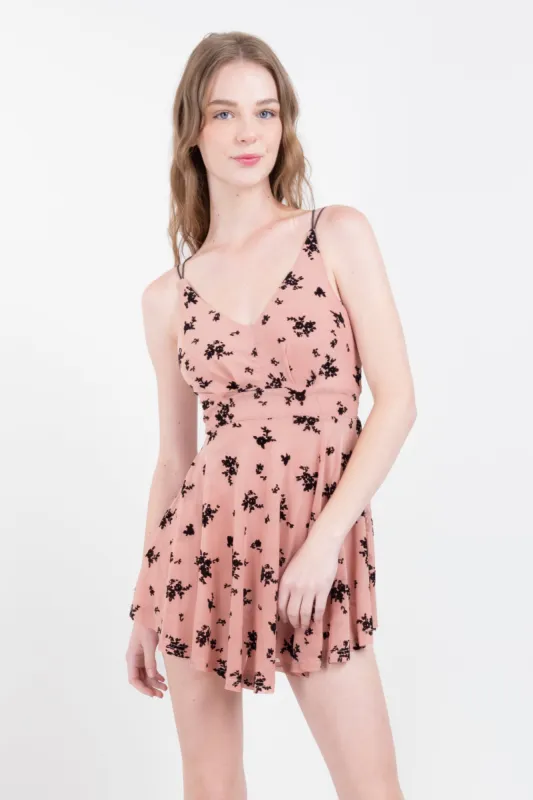 Vestido Mesh Flok Flores sold by Shasa