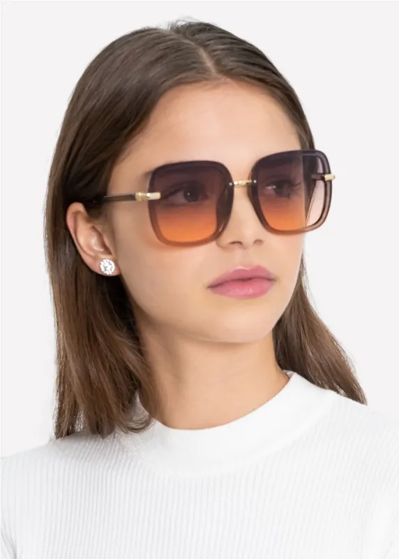 Lentes oversized monocolor sold by Shasa