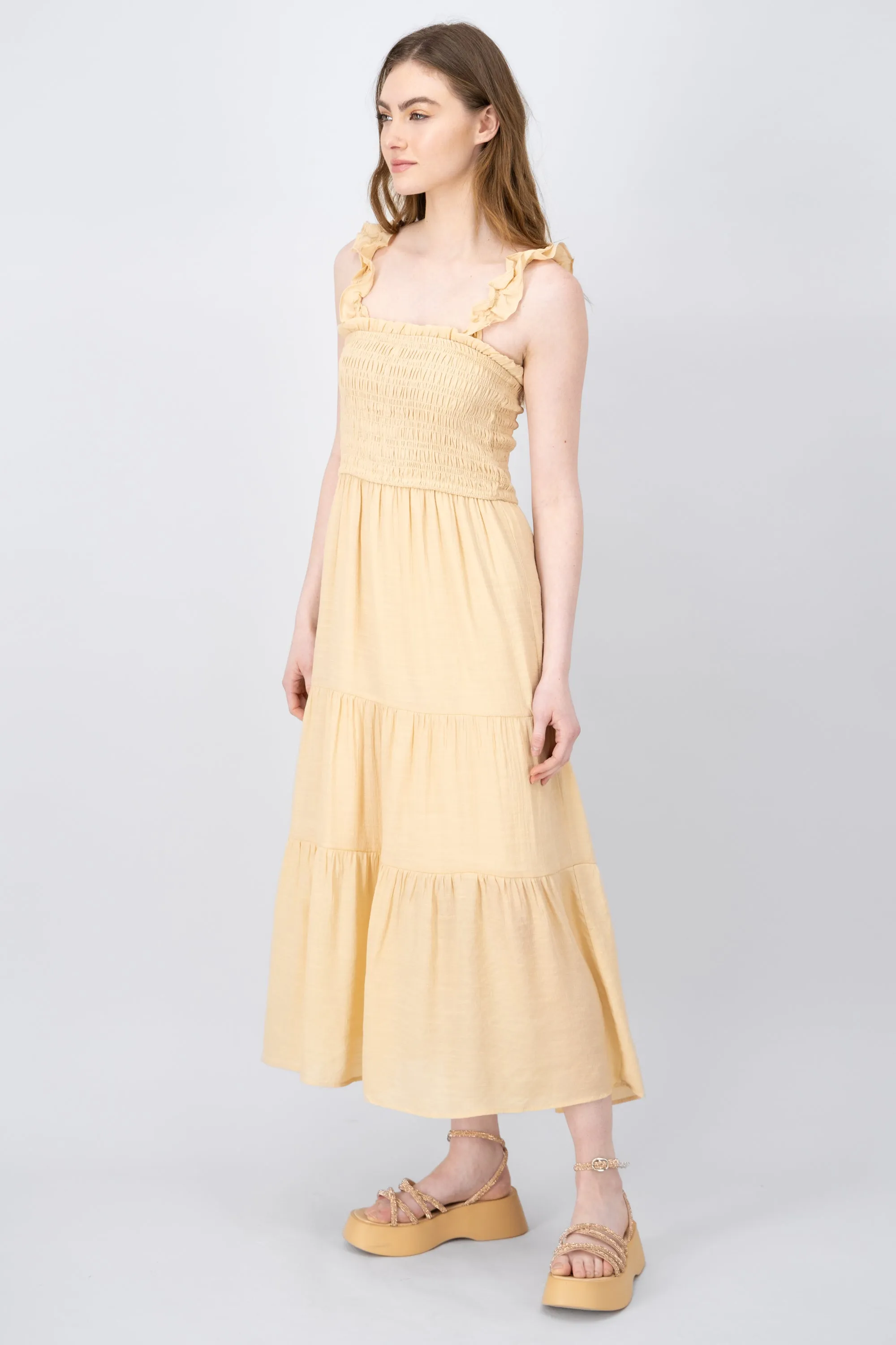 Vestido Maxi Detalle Tirantes sold by Shasa product image thumbnail 3