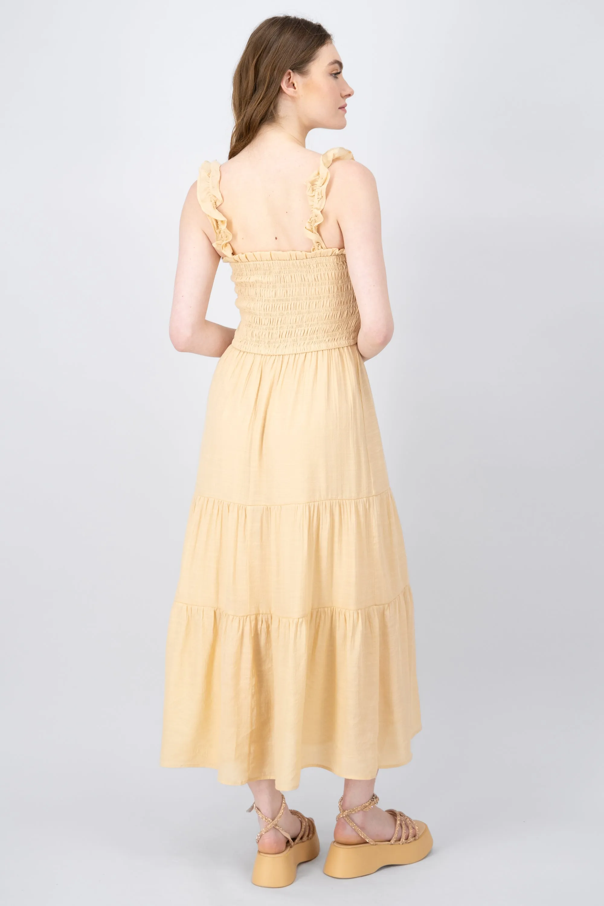 Vestido Maxi Detalle Tirantes sold by Shasa product image thumbnail 4