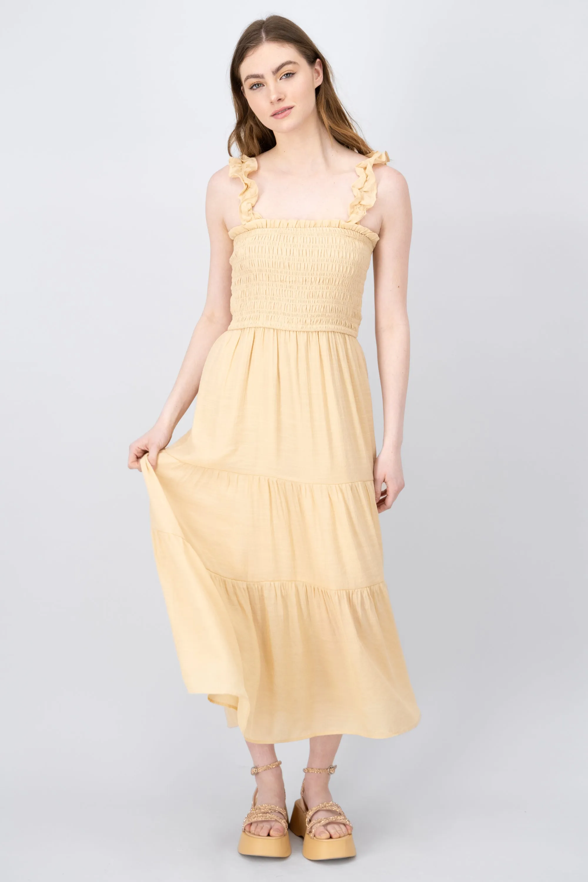 Vestido Maxi Detalle Tirantes sold by Shasa product image thumbnail 2