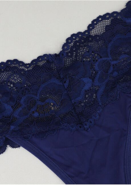 Tanga Monocolor Borde Encaje sold by Shasa product image thumbnail 3