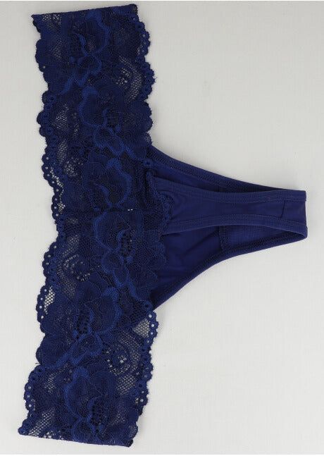 Tanga Monocolor Borde Encaje sold by Shasa product image thumbnail 2