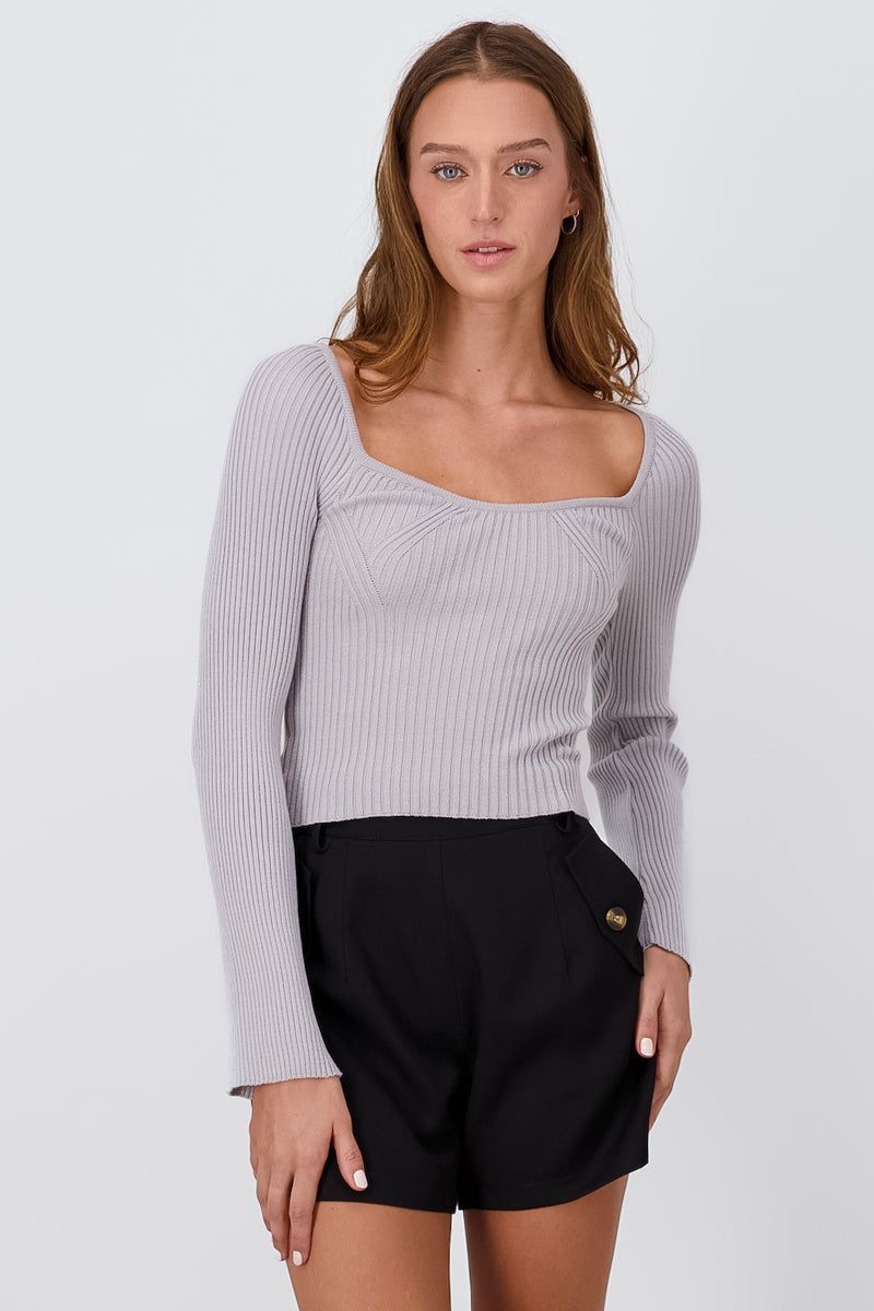 Top tejido manga campana det escote sold by Shasa product image thumbnail 2