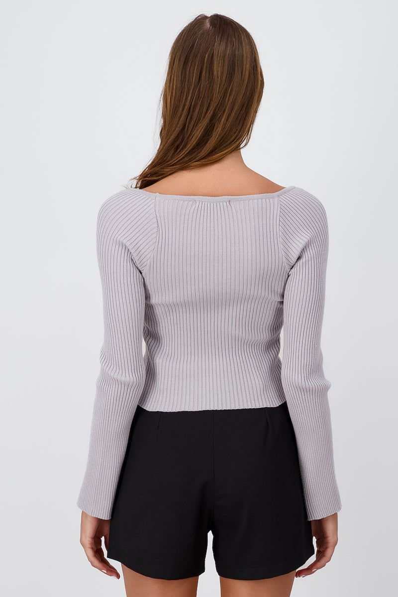 Top tejido manga campana det escote sold by Shasa product image thumbnail 4