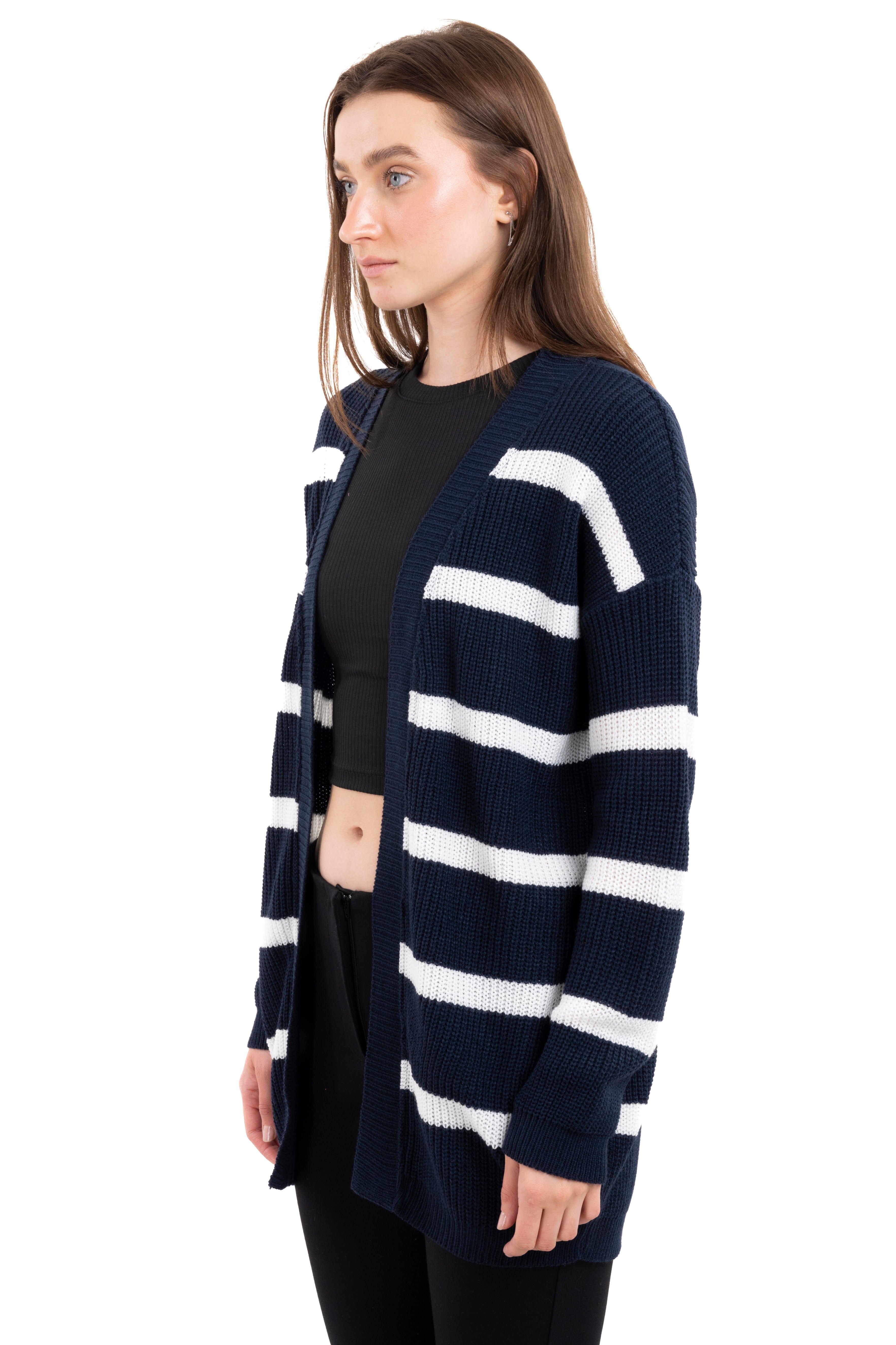 Cardigan manga larga detalle rayas sold by Shasa product image thumbnail 3