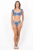 Bikini con copas estampado sold by Shasa