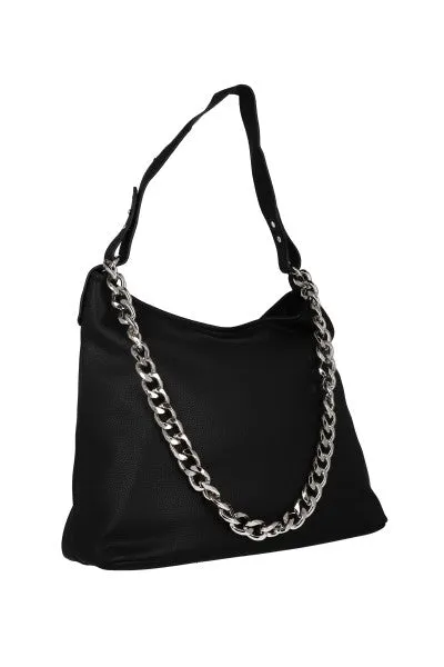 Bolsa midi efecto piel cadena sold by Shasa product image thumbnail 2