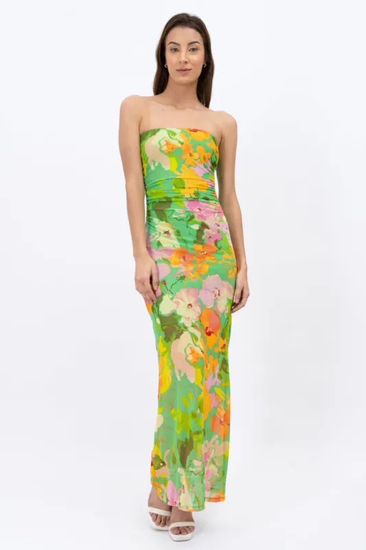 Vestido Estampado Flores sold by Shasa