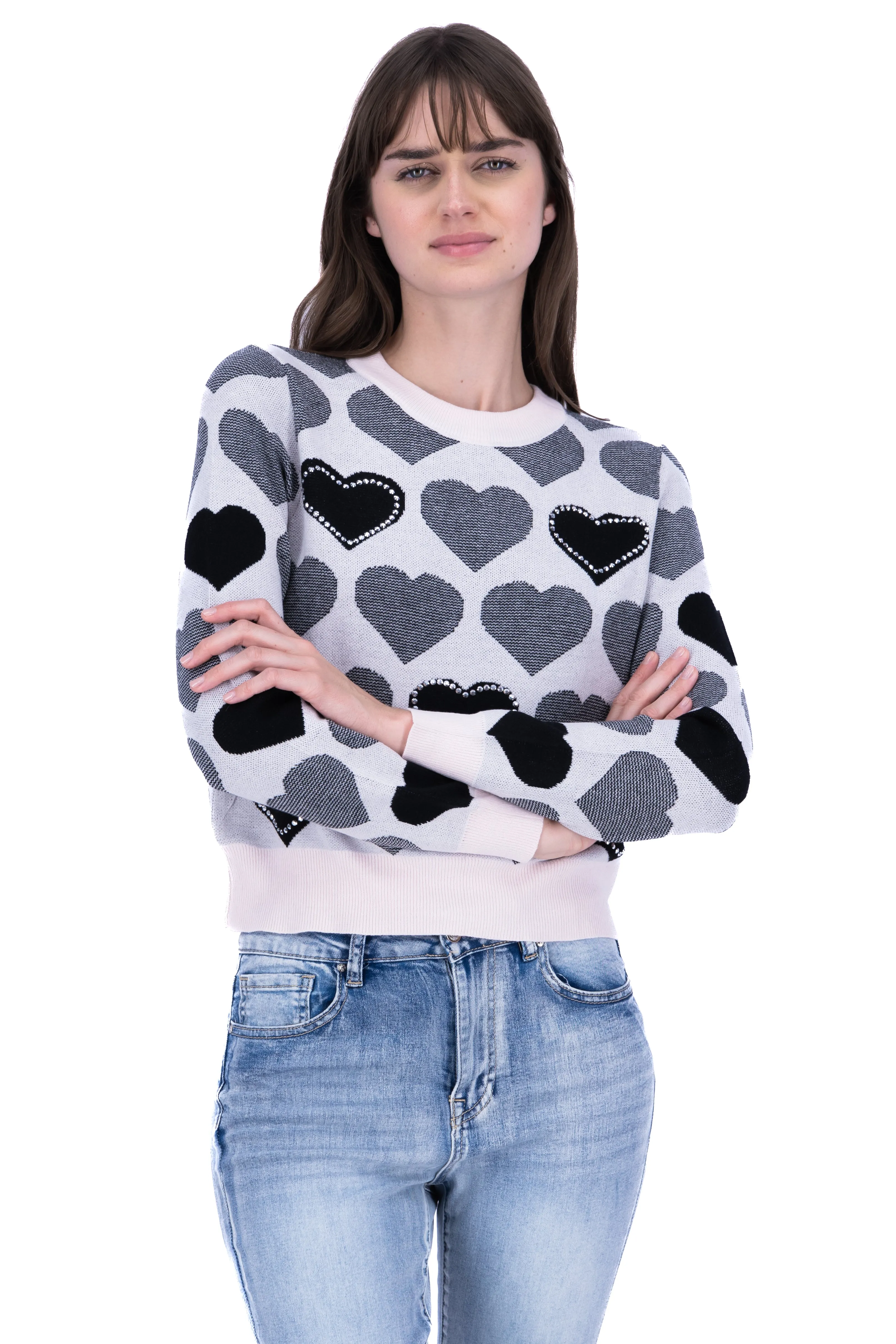 Suéter Tejido Corazón sold by Shasa