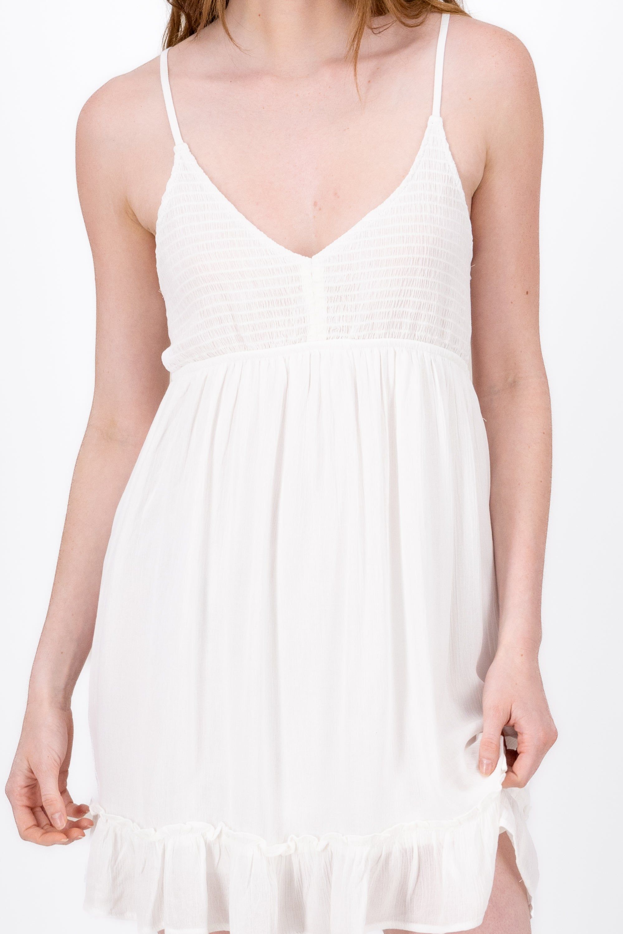 Vestido Mini Detalle Smocked sold by Shasa product image thumbnail 5